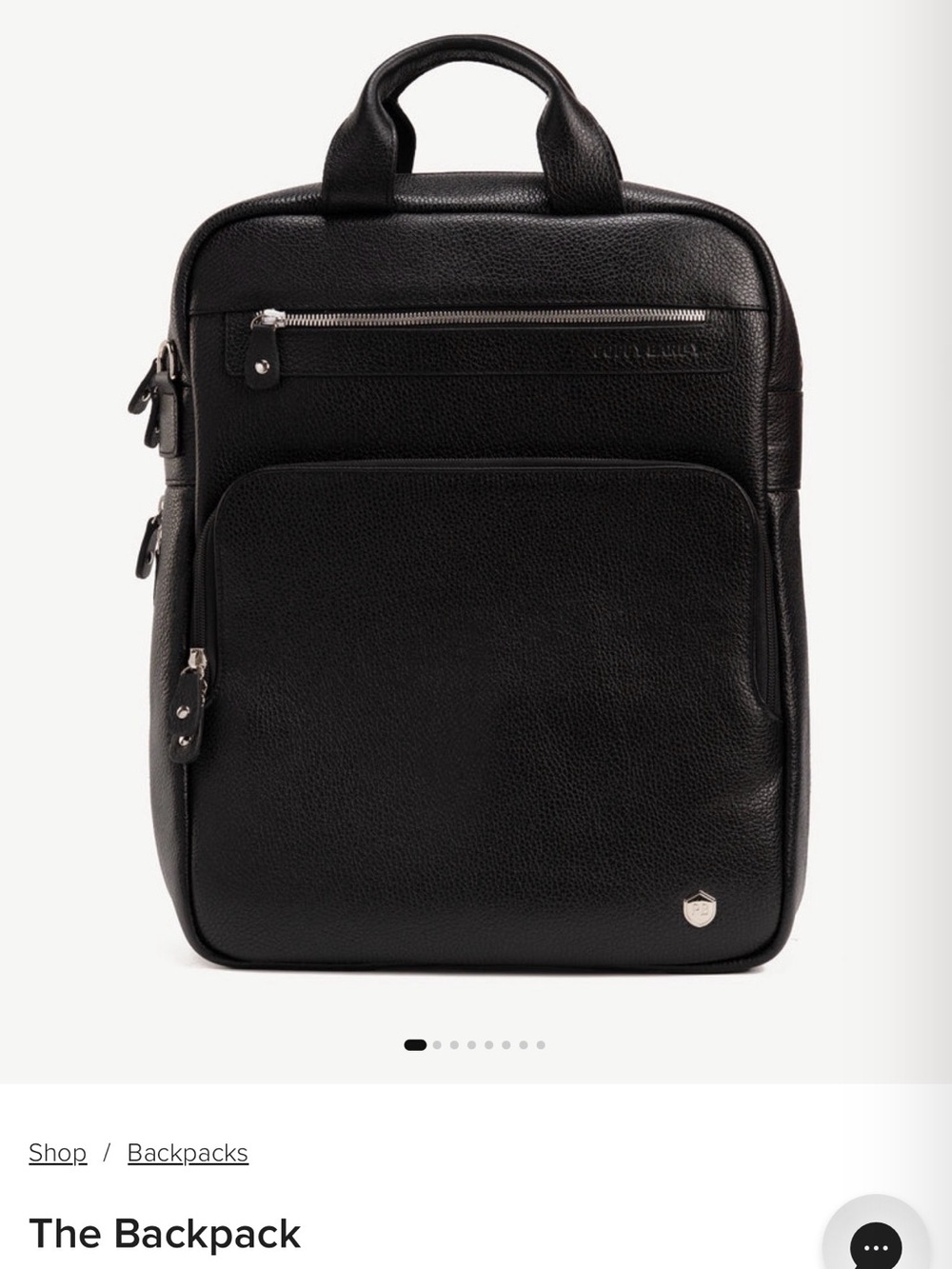 POPPY BARLEY - The Backpack